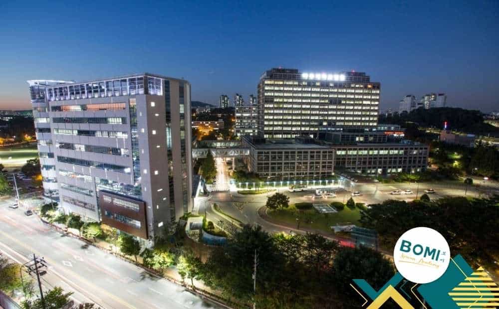 Đại Học Ajou (아주대학교) 1 ajou university bomi