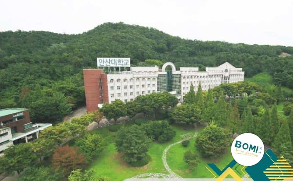 ansan university bomi