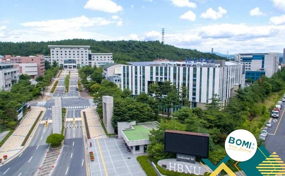 hanbat nation university bomi