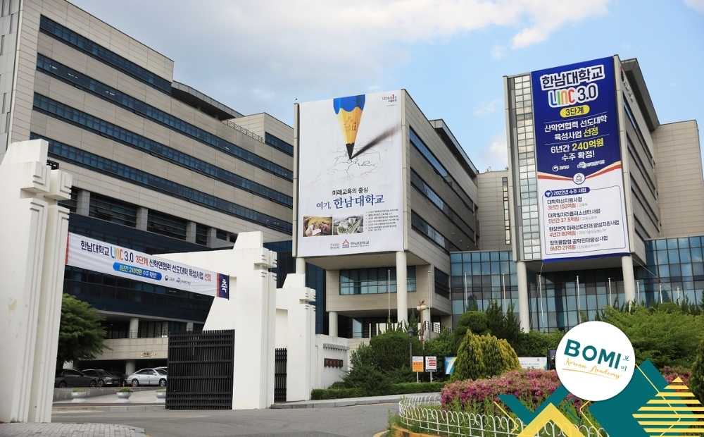 hannam university bomi