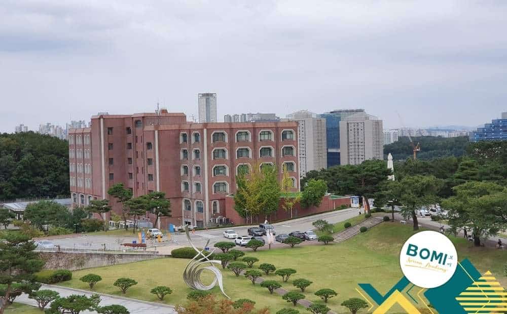 kyonggi university bomi