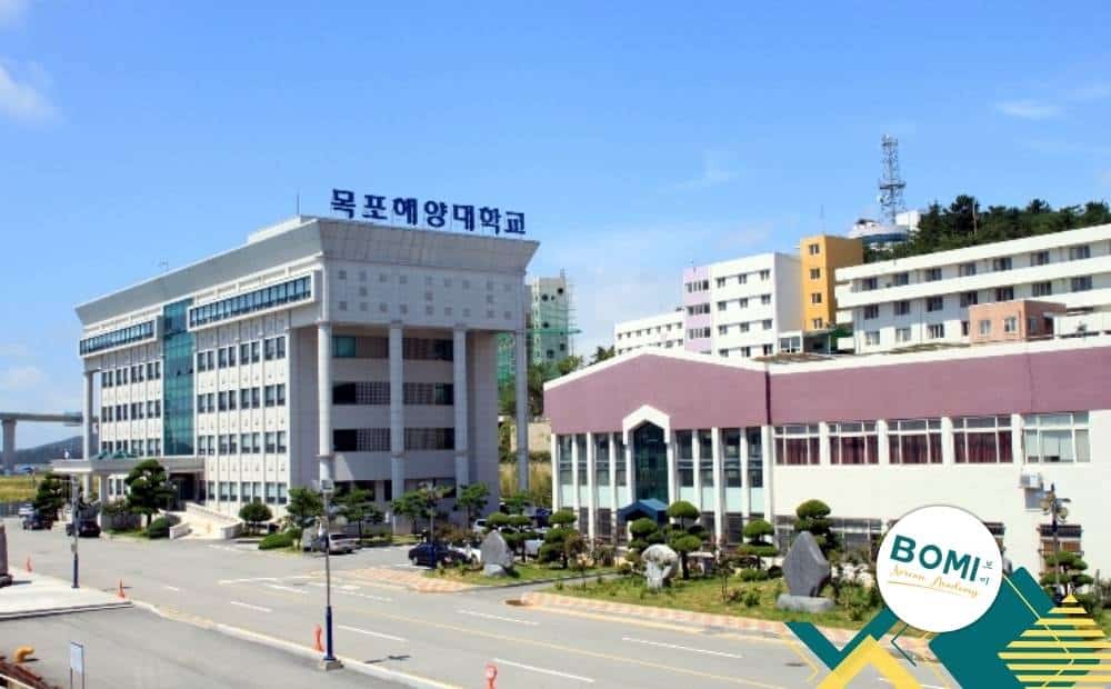mokpo university bomi