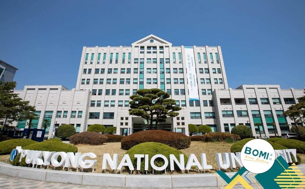pukyong national university bomi