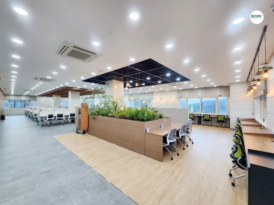 Đại Học Kyonggi (경기대학교) 4 Không gian học tập tại Đại học Kyonggi