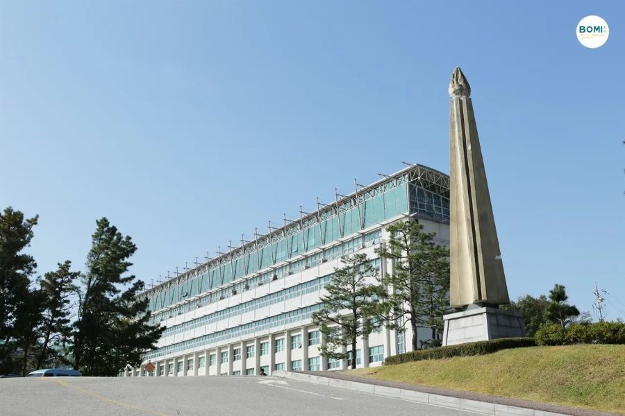 Đại Học Kyonggi (경기대학교) 3 Khuôn viên Đại học Kyonggi