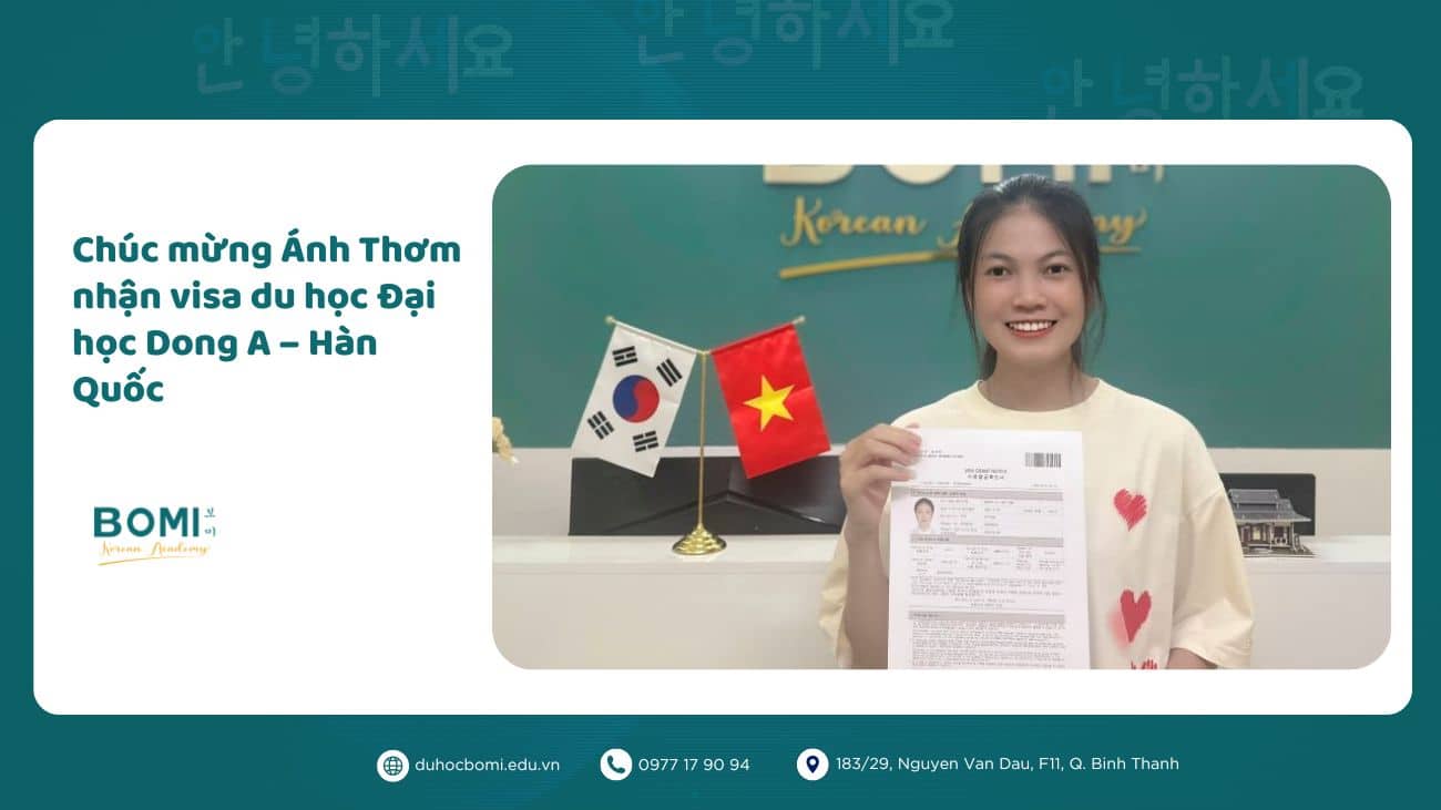 chuc mung du hoc sinh anh thom