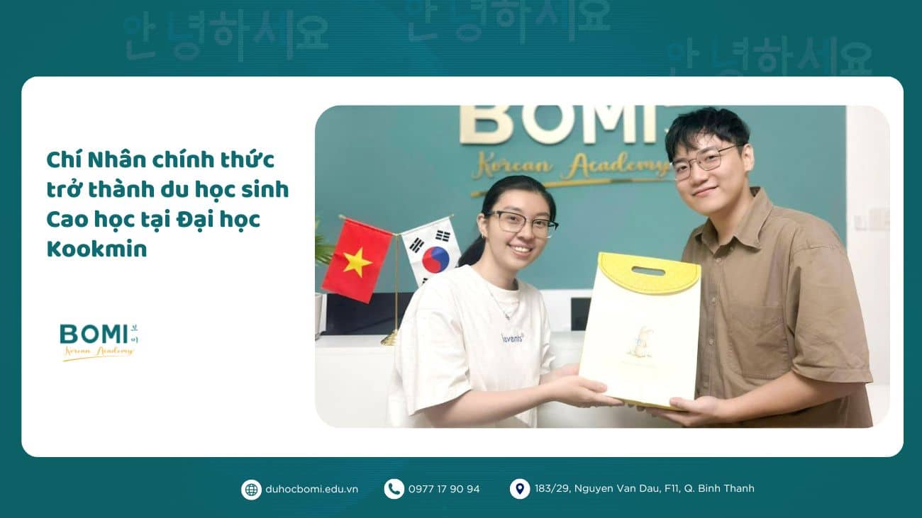 chuc mung du hoc sinh chi nhan