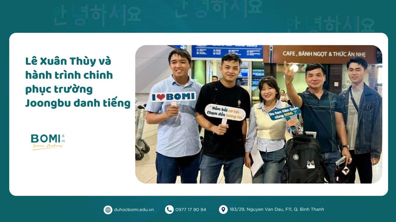 le xuan thuy du hoc joongbu