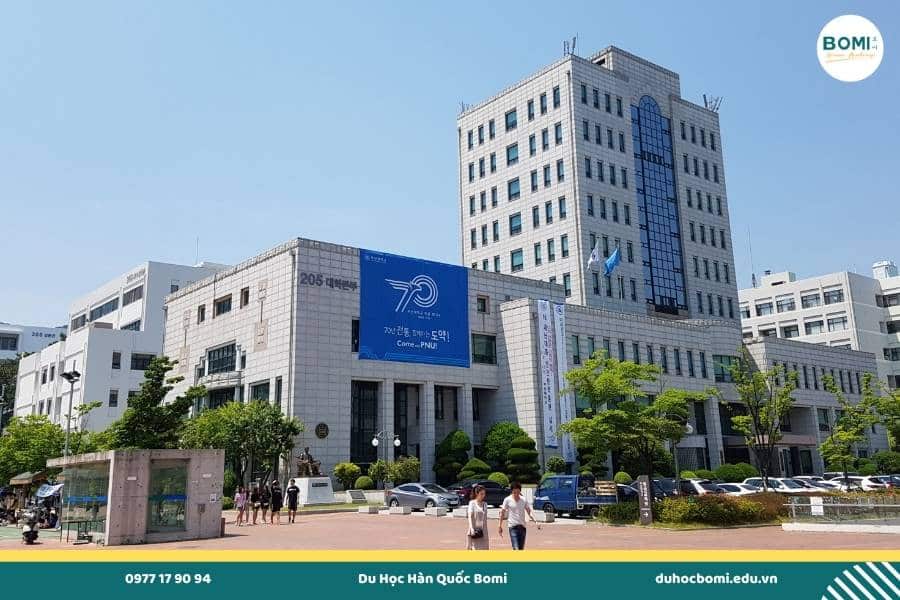 dai hoc quoc gia pusan