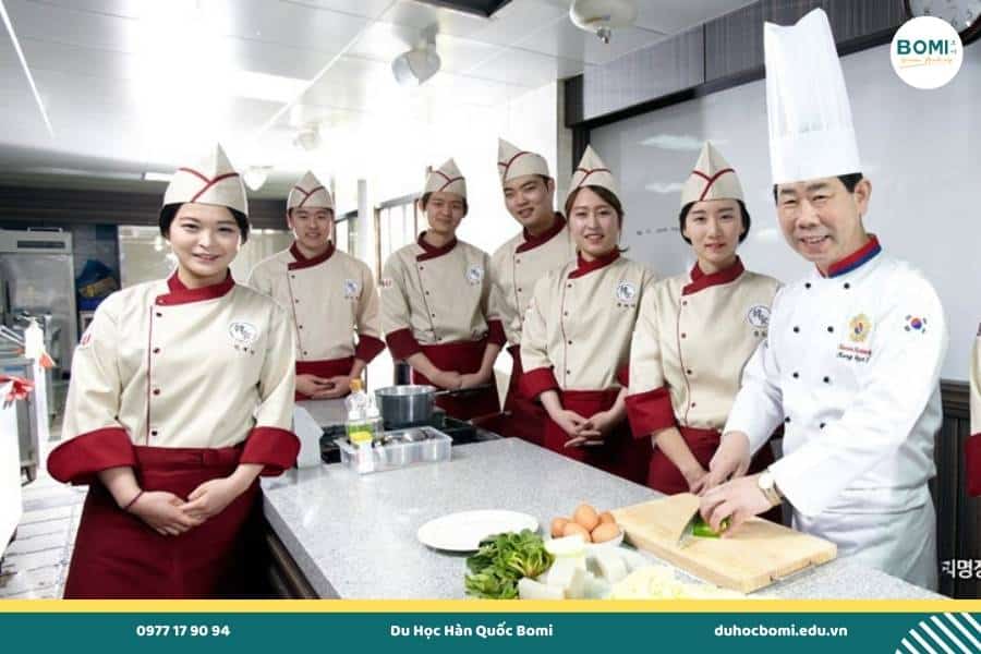 hoc nganh am thuc tai Jeonju university