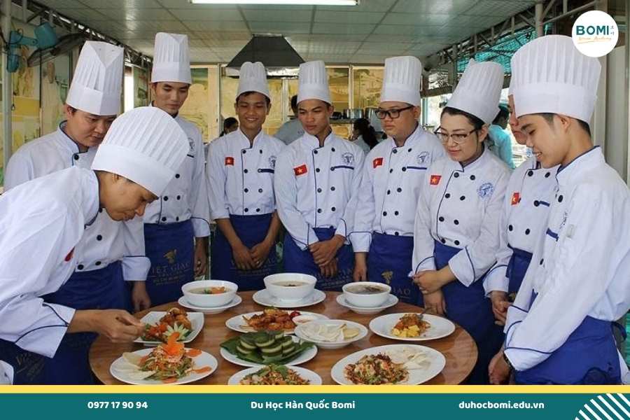 nganh am thuc tai dai hoc woosong