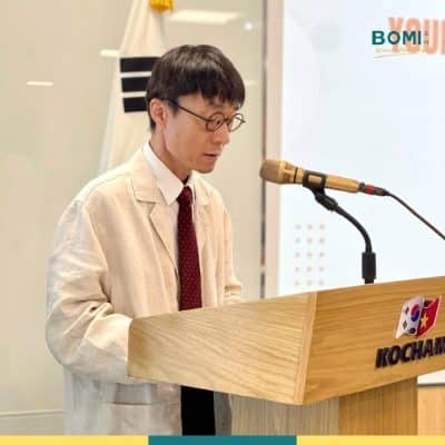 bomi tham du hoi thao du hoc Youngsan