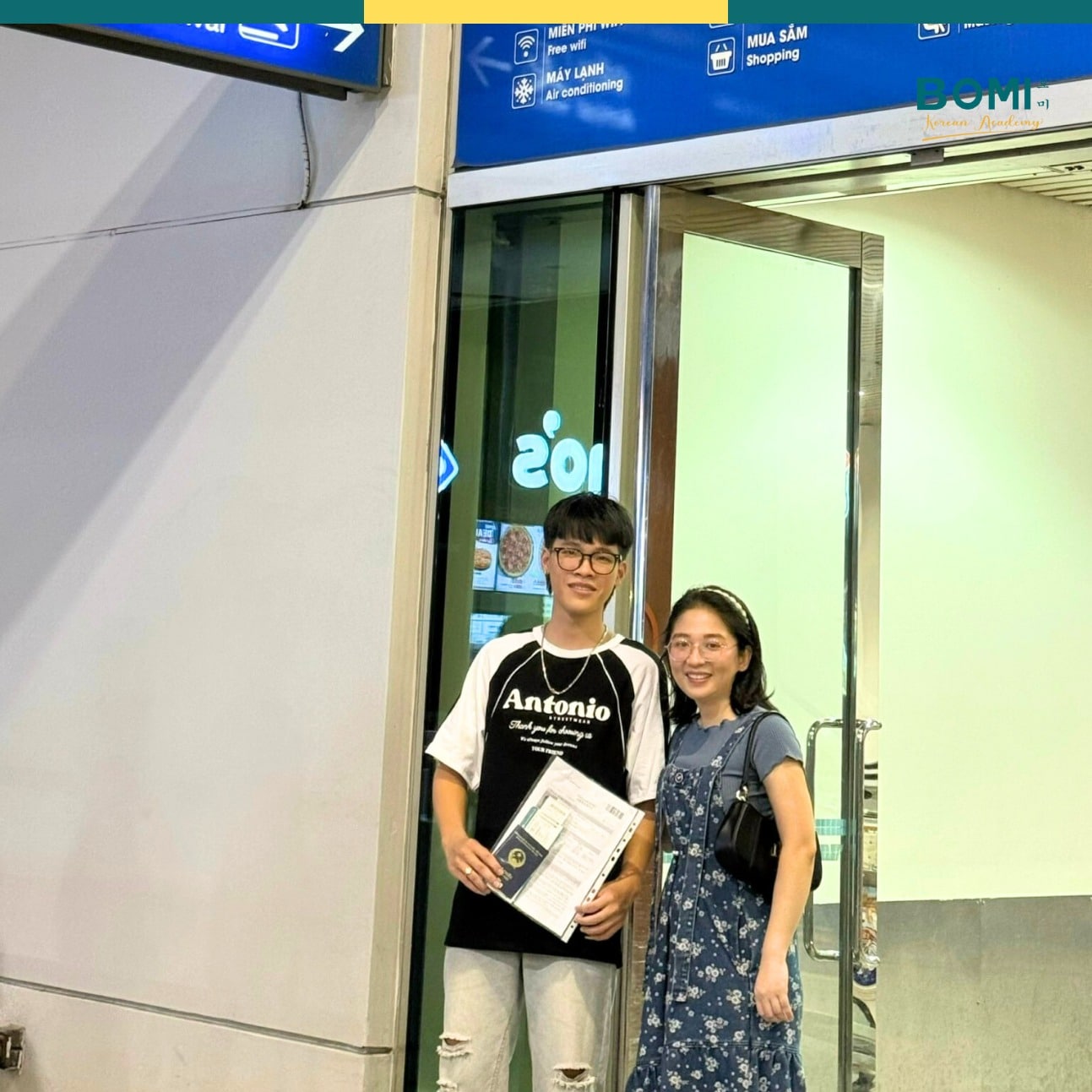 du hoc sinh tai bomi 6