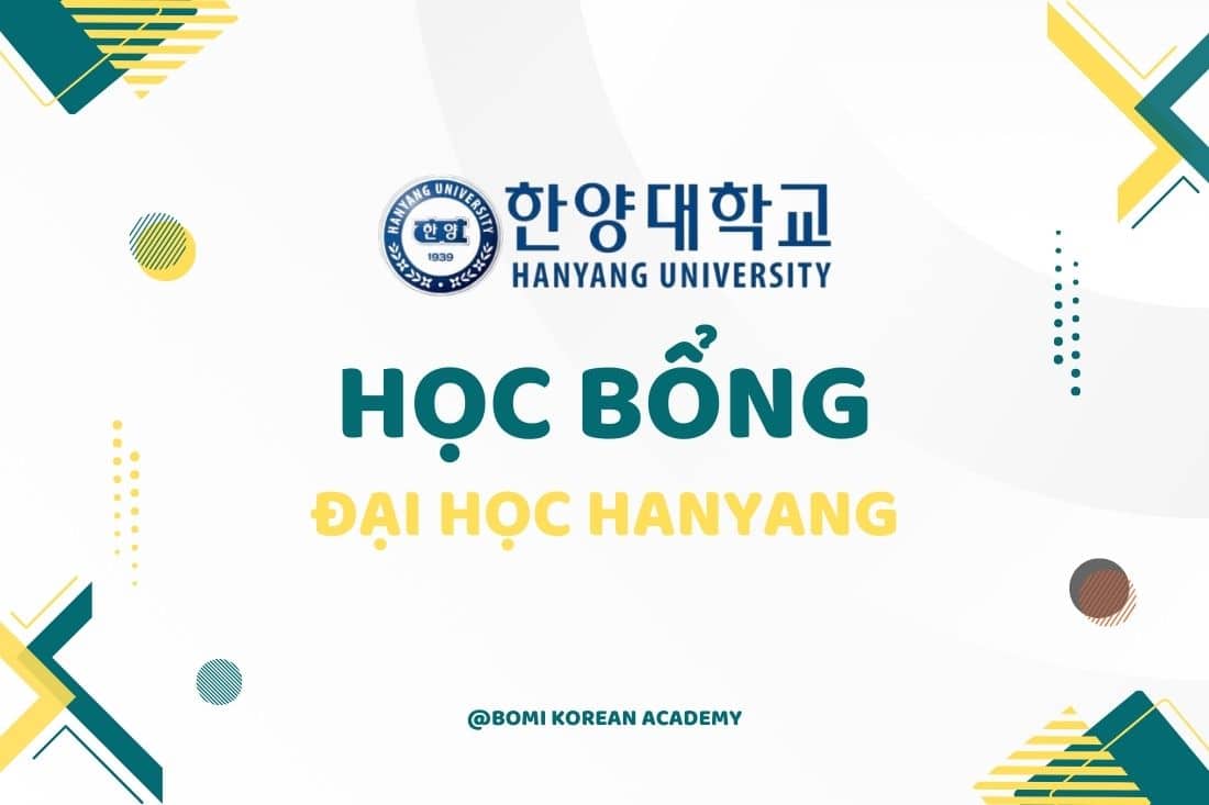 hoc bong dai hoc hanyang