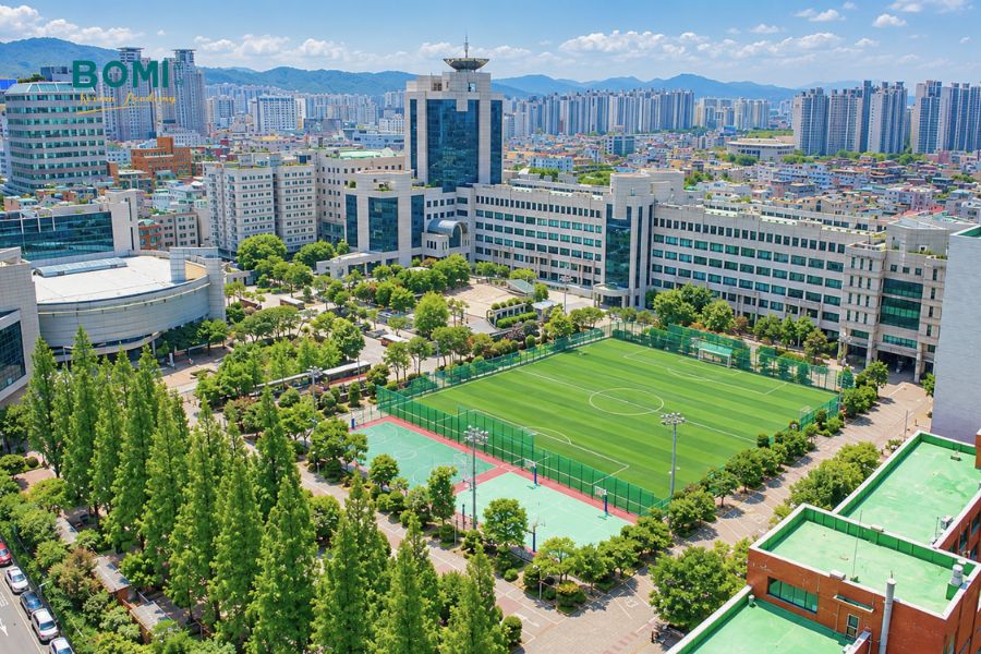 Dai Hoc Bucheon 2
