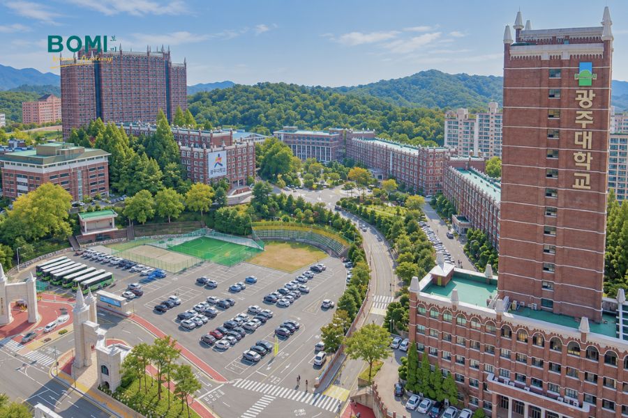Đại Học Gwangju Hàn Quốc (광주대학교): Học Phí, Học Bổng, Tuyển Sinh Mới Nhất 2026 5 Dai Hoc Gwangju 2