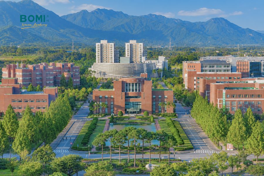 Đại Học Gwangju Hàn Quốc (광주대학교): Học Phí, Học Bổng, Tuyển Sinh Mới Nhất 2026 4 Dai Hoc Gwangju 3