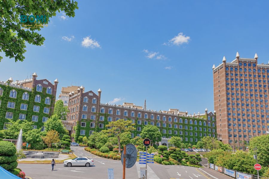 Đại Học Gwangju Hàn Quốc (광주대학교): Học Phí, Học Bổng, Tuyển Sinh Mới Nhất 2026 3 Dai Hoc Gwangju 4