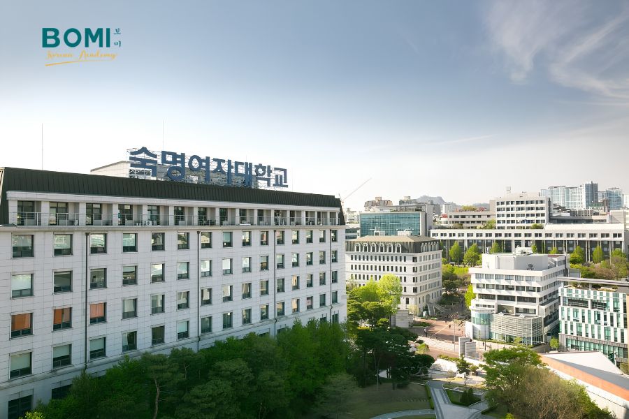 dai hoc nu sookmyung 2