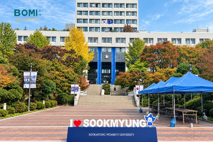 dai hoc nu sookmyung